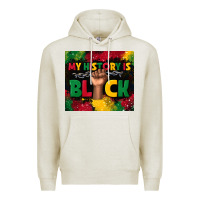 My History Is Black Premium Hoodie | Teevron