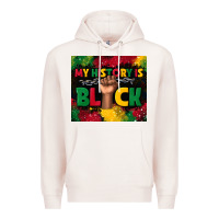 Pale Pink my history is black Premium Hoodie - TumblerDesignByShophia