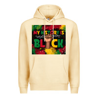 Pina Colada my history is black Premium Hoodie - TumblerDesignByShophia