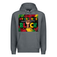 Rock my history is black Premium Hoodie - TumblerDesignByShophia