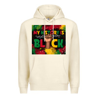 Sandshell my history is black Premium Hoodie - TumblerDesignByShophia