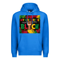 True Royal my history is black Premium Hoodie - TumblerDesignByShophia