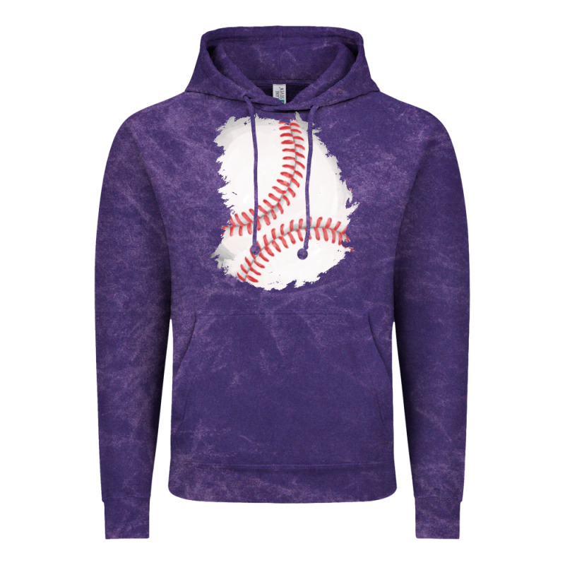 Baseball Patch Vintage Hoodie by AdoDesignShop | Teevron
