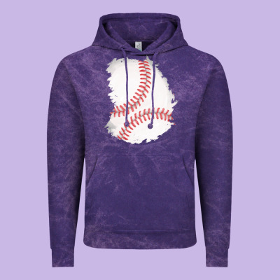 Baseball Patch Vintage Hoodie Designed By Adodesignshop