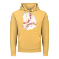 Vintage Mustard baseball patch Vintage Hoodie - AdoDesignShop