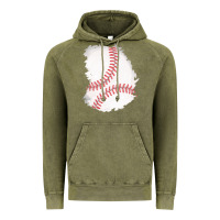 Vintage Olive baseball patch Vintage Hoodie - AdoDesignShop