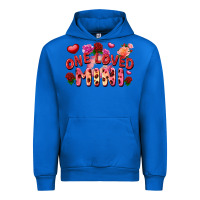 Cobalt One loved mini Valentine's Day Urban Hoodie - FaDigitalArtStudio