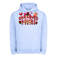 Pigment Grape Ice One loved mini Valentine's Day Urban Hoodie - FaDigitalArtStudio
