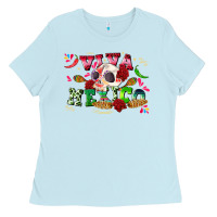 Baby Blue viva mexico Ladies Tee - CTS Tumbler Store