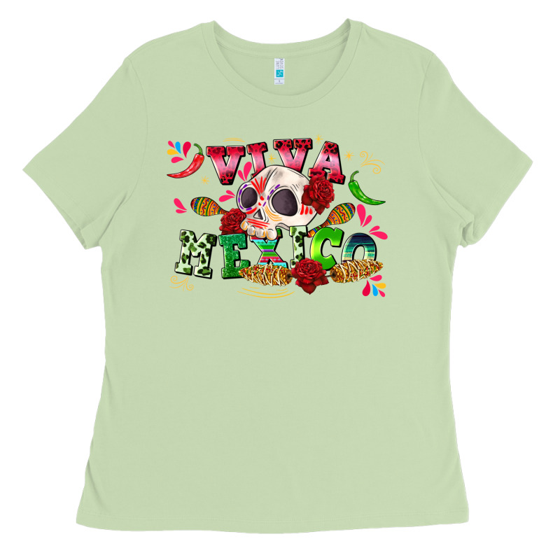 Viva Mexico Ladies Tee by CTS Tumbler Store | Teevron