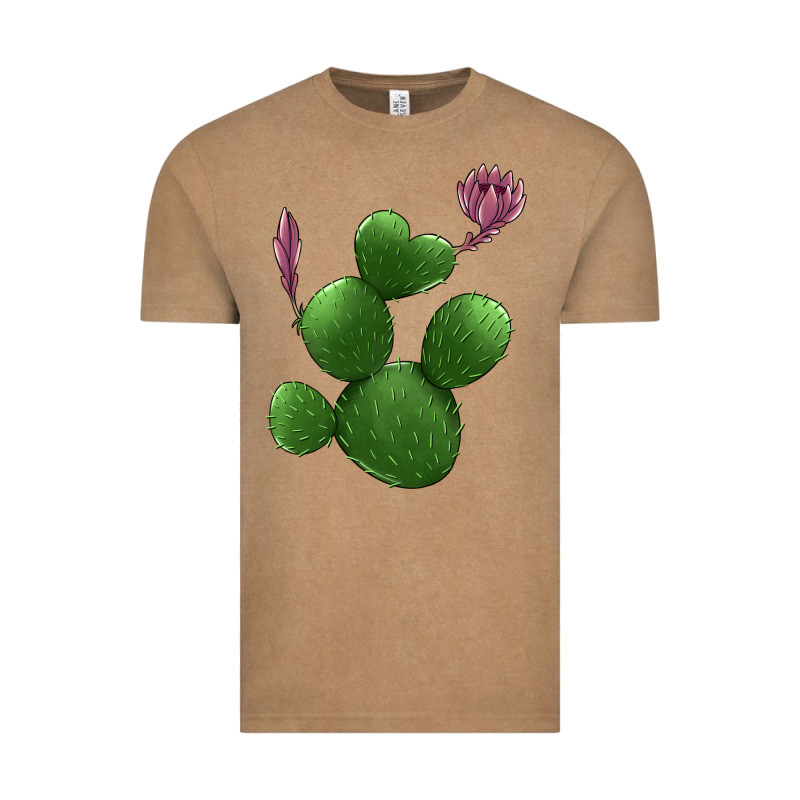 Heart Cactus Vintage Tee by Jasminsmagicworld | Teevron