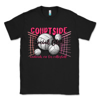 Black volleyball mom Classic Tee - MaliasSmallBusiness