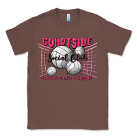 Chestnut volleyball mom Classic Tee - MaliasSmallBusiness