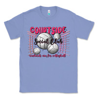 Colony Blue volleyball mom Classic Tee - MaliasSmallBusiness