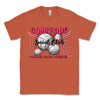 Copper volleyball mom Classic Tee - MaliasSmallBusiness