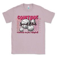 Lilac volleyball mom Classic Tee - MaliasSmallBusiness