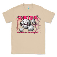 Mushroom volleyball mom Classic Tee - MaliasSmallBusiness