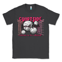 Smoke volleyball mom Classic Tee - MaliasSmallBusiness