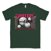 Sports Green volleyball mom Classic Tee - MaliasSmallBusiness
