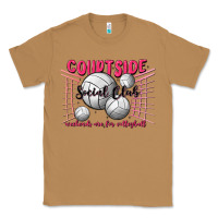 Toasted Coconut volleyball mom Classic Tee - MaliasSmallBusiness