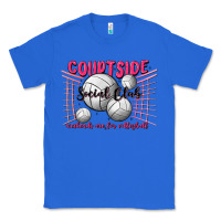 True Royal volleyball mom Classic Tee - MaliasSmallBusiness