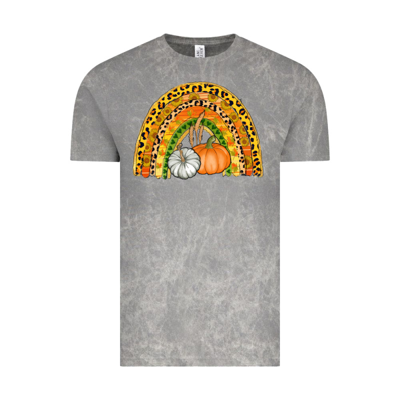 Fall Rainbow Vintage Tee by AdoDesignShop | Teevron