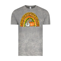 Cloud Rock fall rainbow Vintage Tee - AdoDesignShop