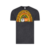Vintage Black fall rainbow Vintage Tee - AdoDesignShop