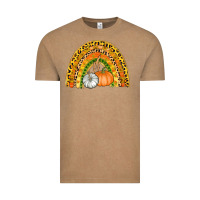 Vintage Coffee fall rainbow Vintage Tee - AdoDesignShop