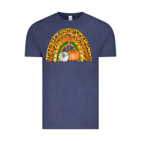 Vintage Denim fall rainbow Vintage Tee - AdoDesignShop