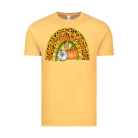 Vintage Mustard fall rainbow Vintage Tee - AdoDesignShop