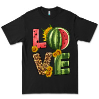 Black love watermelon Premium Tee - HRA Design Shop