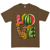 Cacao love watermelon Premium Tee - HRA Design Shop
