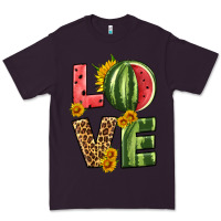 Plum love watermelon Premium Tee - HRA Design Shop