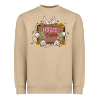Mushroom howdy easter Heavyweight Sweatshirt - MaliasSmallBusiness