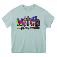 Arona witch please Heavy Core Tee - CowhideDigitalArt