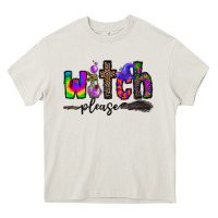 Witch Please Heavy Core Tee | Teevron