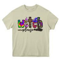 Mossy witch please Heavy Core Tee - CowhideDigitalArt