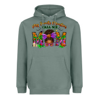 Sage My Favorite Monsters Call Me Mom Heavyweight Hoodie - texasbilliewilder