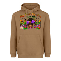 Toasted Coconut My Favorite Monsters Call Me Mom Heavyweight Hoodie - texasbilliewilder
