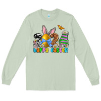 Matcha 2024 Happy Easter Long Sleeve Tee - NancyCooperArtShop