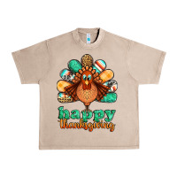 French Oak happy thanksgiving turkey Urban Heavy Tee - Jasminsmagicworld