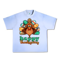 Grape Ice happy thanksgiving turkey Urban Heavy Tee - Jasminsmagicworld