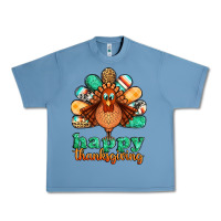Happy Thanksgiving Turkey Urban Heavy Tee | Teevron