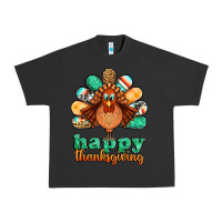 Pigment Black happy thanksgiving turkey Urban Heavy Tee - Jasminsmagicworld