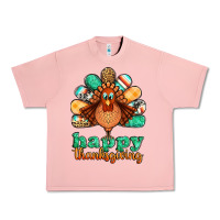 Salmon happy thanksgiving turkey Urban Heavy Tee - Jasminsmagicworld