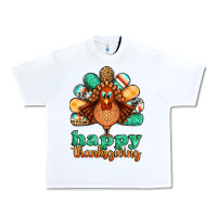 White happy thanksgiving turkey Urban Heavy Tee - Jasminsmagicworld
