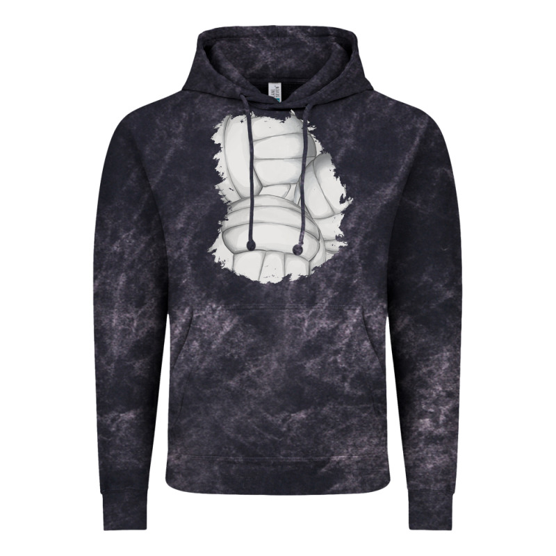 2 Volleyball Patch Vintage Hoodie by AdoDesignShop | Teevron