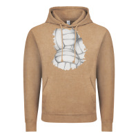 Vintage Coffee 2 volleyball patch Vintage Hoodie - AdoDesignShop