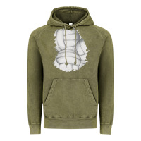 Vintage Olive 2 volleyball patch Vintage Hoodie - AdoDesignShop